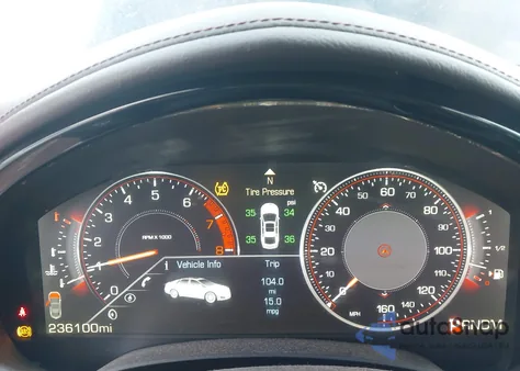 2013 Cadillac Xts Premium из США, поврежденный, VIN 2G61T5S3XD9100122